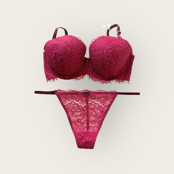 Victoria’s Secret 2pk Bra Set 32DDD XL New - Picture 1 of 7